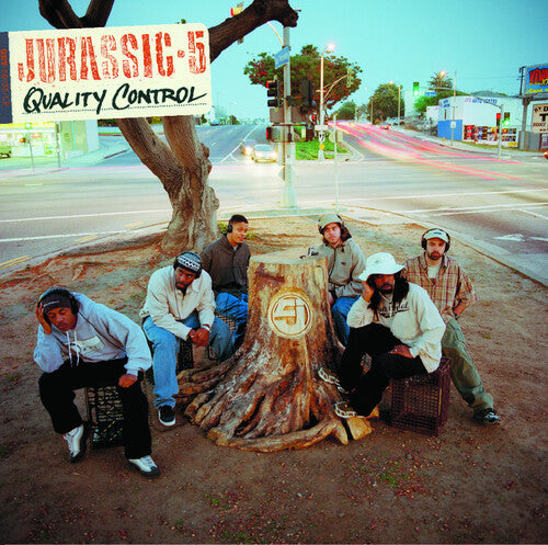 Picture of the Music Record - Quality Control by Jurassic 5