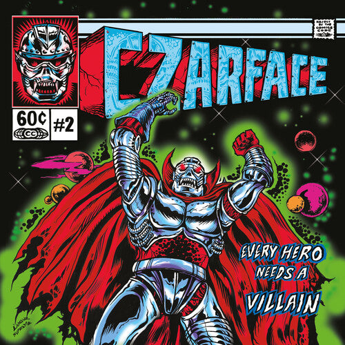 Picture of the Music Record - Every Hero Needs a Villain by Czarface
