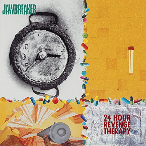 Picture of the Music Record - Jawbreaker : 24 Hour Revenge Therapy by Jawbreaker