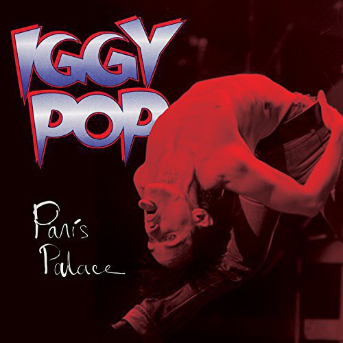Picture of the Music Record - Paris Palace by Iggy Pop