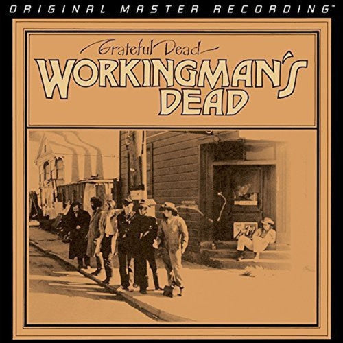 Picture of the Music Record - Workingman's Dead by The Grateful Dead