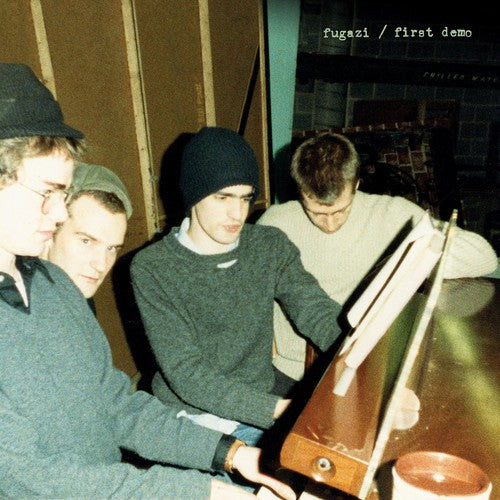 Picture of the Music Record - First Demo by Fugazi