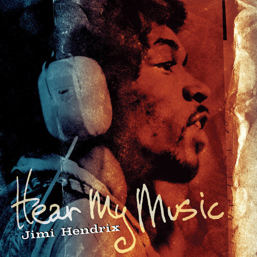 Picture of the Music Record - Hear My Music by Jimi Hendrix