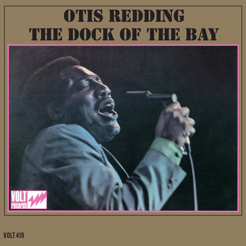 Picture of the Music Record - Dock of the Bay by Otis Redding