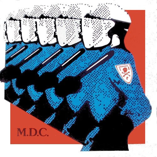 Image of the Music Record - Millions of Dead Cops-Millennium Edition by MDC