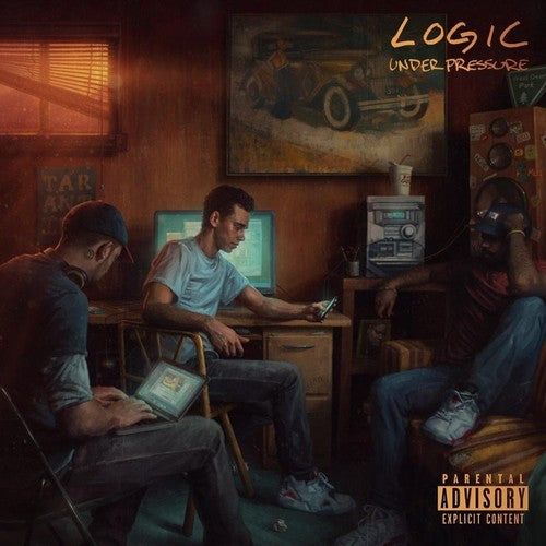 Picture of the Music Record - Under Pressure [Explicit Content] by The Logic