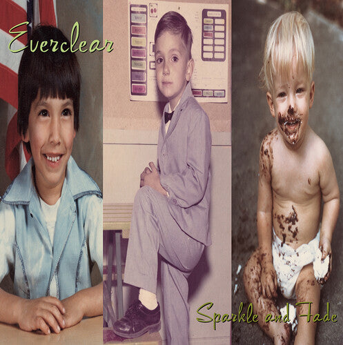 Picture of the Music Record - Sparkle & Fade by Everclear