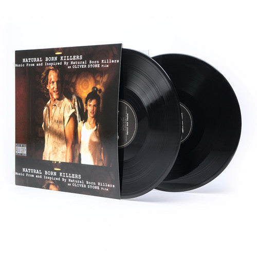 Picture of the Music Record - Natural Born Killers (Original Motion Picture Soundtrack) [Import] by Trent Reznor