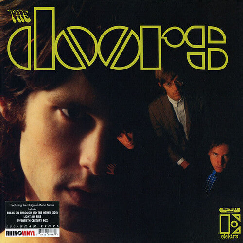 Picture of the Music Record - Doors (Mono) (180-gram) [Import] by The Doors