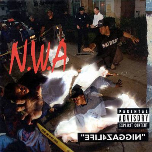 Image of the Music Record - Niggaz4Life [Explicit Content] by N.W.A.