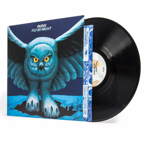 Picture of the Music Record - Fly By Night by Rush