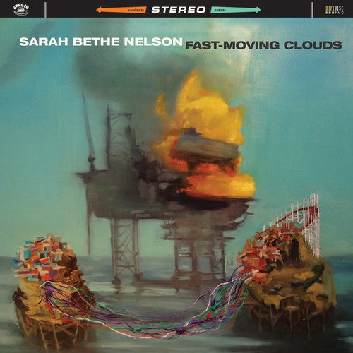 Image of the Music Record - Fast Moving Clouds by Sarah Bethe Nelson