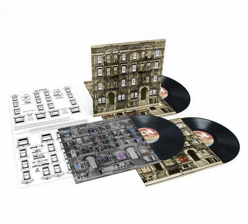 Picture of the Music Record - Physical Graffiti by Led Zeppelin