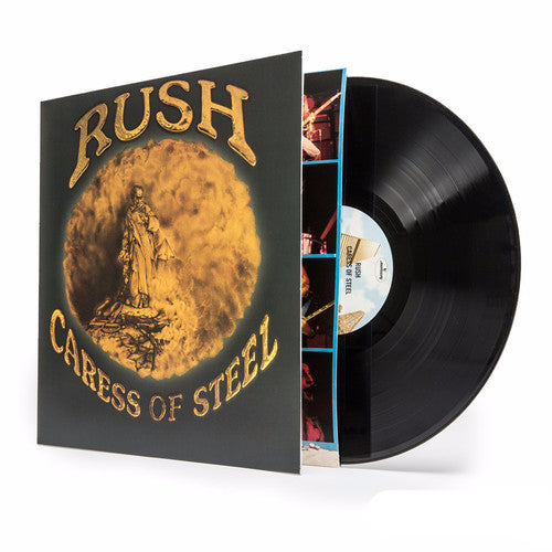 Picture of the Music Record - Caress of Steel by Rush