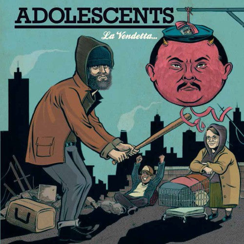 Image of the Music Record - La Vendetta E Un Piatto Che Va Servito Freddo by Los Adolescents