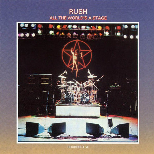 Picture of the Music Record - All the World's a Stage by Rush