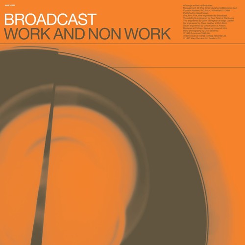 Image of the Music Record - Work & Non-work by The Broadcast