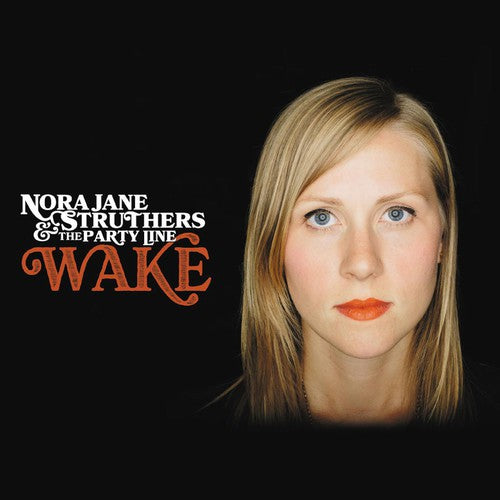 Picture of the Music Record - Wake by Nora Struthers Jane & the Party Line