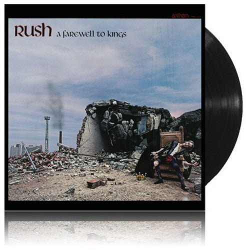 Picture of the Music Record - Farewell to Kings by Rush