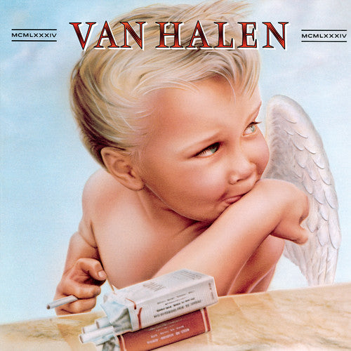 Picture of the Music Record - 1984 by Van Halen