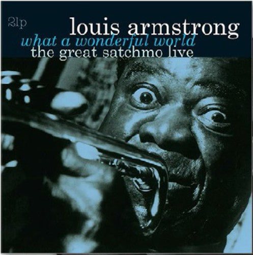 Image of the Music Record - What A Wonderful World /  The Great Satchmo Live [Import] by Louis Armstrong