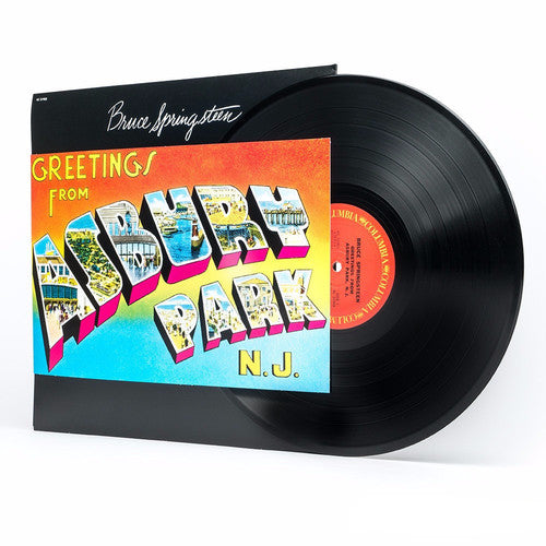 Picture of the Music Record - Greetings from Asbury Park N.J. by Bruce Springsteen