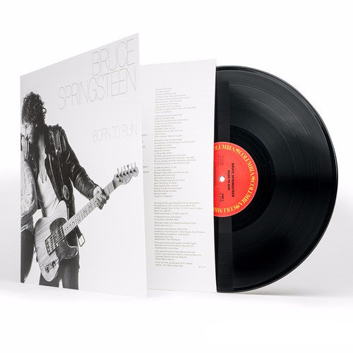 Picture of the Music Record - Born to Run by Bruce Springsteen