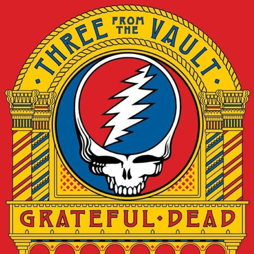 Picture of the Music Record - Three From The Vault by The Grateful Dead