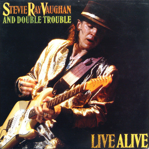 Picture of the Music Record - Live Alive [Import] by Stevie Ray Vaughan