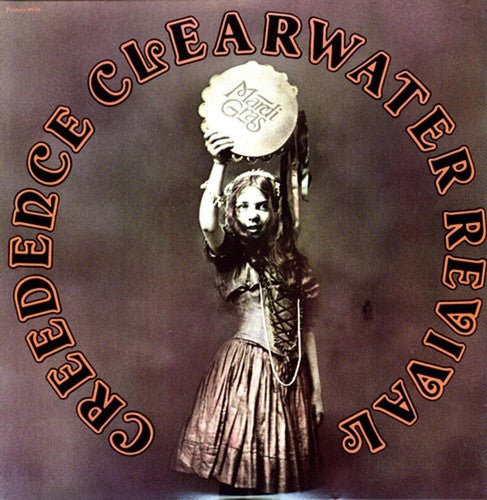 Picture of the Music Record - Mardi Gras [Import] by Creedence Clearwater Revival