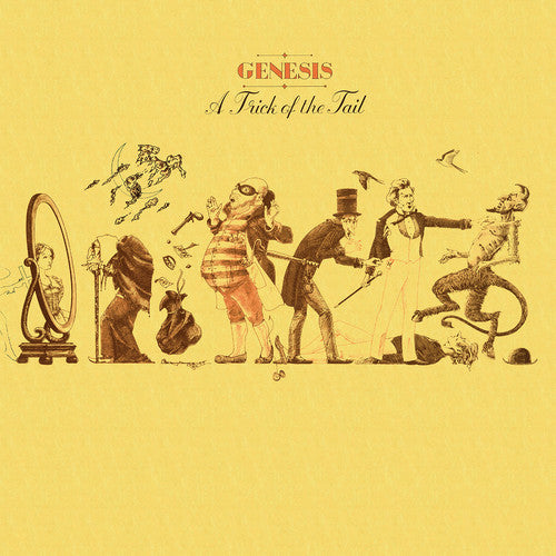 Picture of the Music Record - Trick of the Tail by Genesis