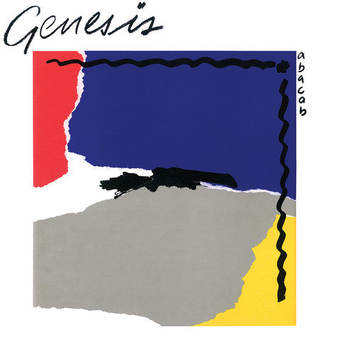 Picture of the Music Record - Abacab by Genesis