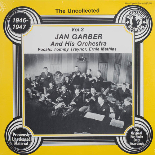 Image of the Music Record - Uncollected 3 by Jan Garber & Orchestra