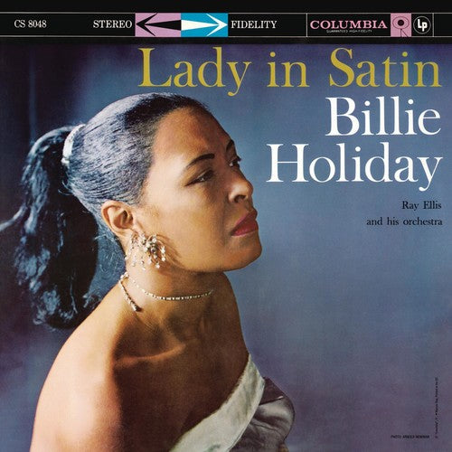 Picture of the Music Record - Lady in Satin by Billie Holiday