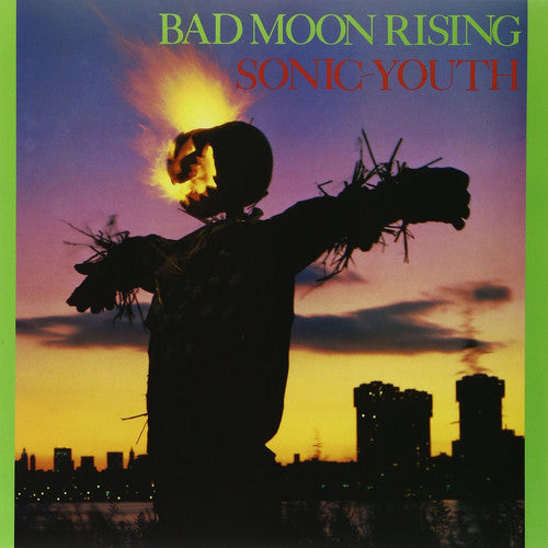 Picture of the Music Record - Bad Moon Rising by Sonic Youth