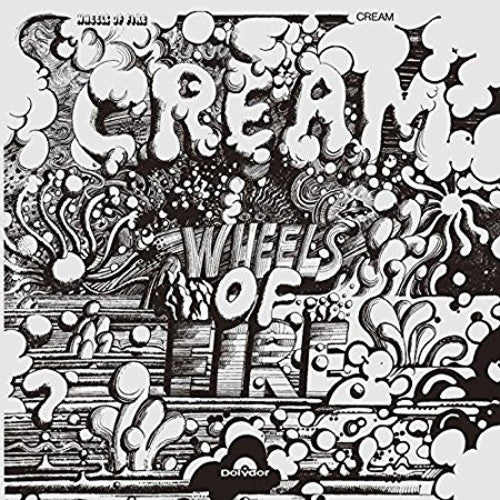 Picture of the Music Record - Wheels of Fire by Cream