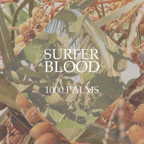 Image of the Music Record - 1000 Palms by Surfer Blood