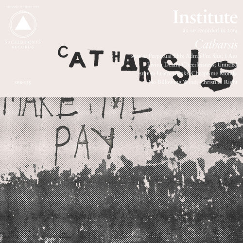 Image of the Music Record - Catharsis by Institute