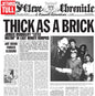 Picture of the Music Record - Thick As a Brick by Jethro Tull