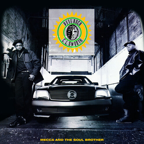 Image of the Music Record - Mecca & Soul Brother by Pete Rock & Cl Smooth