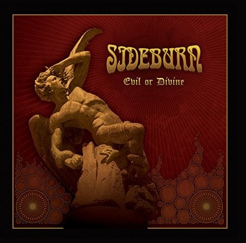 Image of the Music Record - Evil or Divine by Sideburn