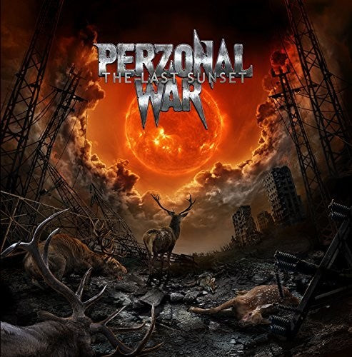 Picture of the Music Record - The Last Sunset by Perzonal War