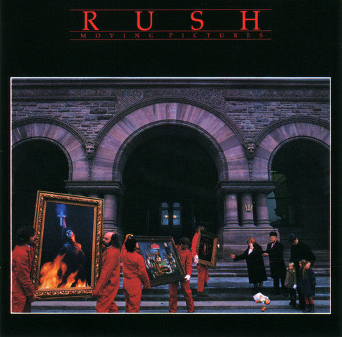 Picture of the Music Record - Moving Pictures by Rush