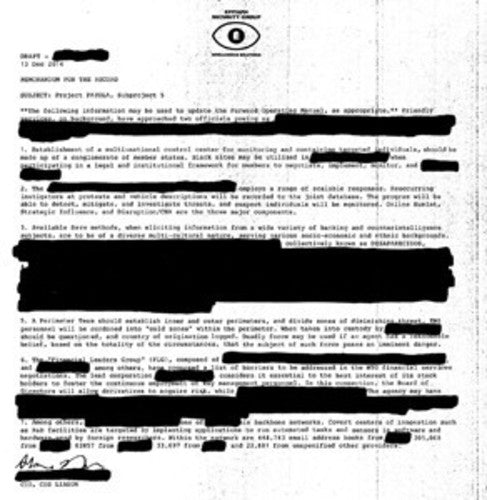 Picture of the Music Record - Payola by Desaparecidos