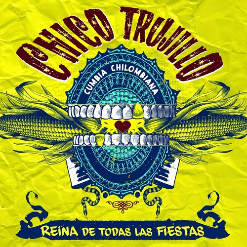 Picture of the Music Record - Reina de Todas Las Fiestas by Chico Trujillo