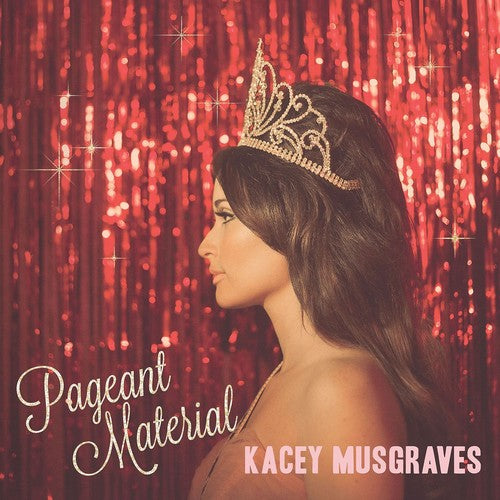 Picture of the Music Record - Pageant Material by Kacey Musgraves