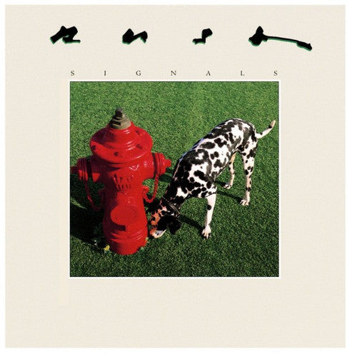 Picture of the Music Record - Signals by Rush