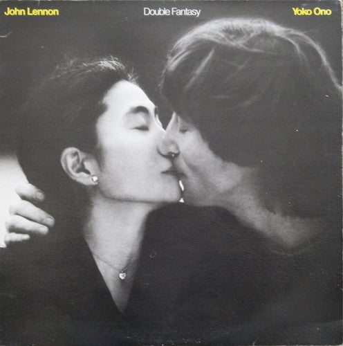 Picture of the Music Record - Double Fantasy by John Lennon