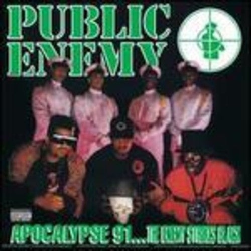 Picture of the Music Record - Apocalypse 91... The Enemy Strikes Black [Explicit Content] by Public Enemy