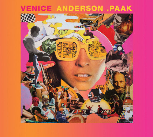 Picture of the Music Record - Venice [Explicit Content] by Anderson Paak